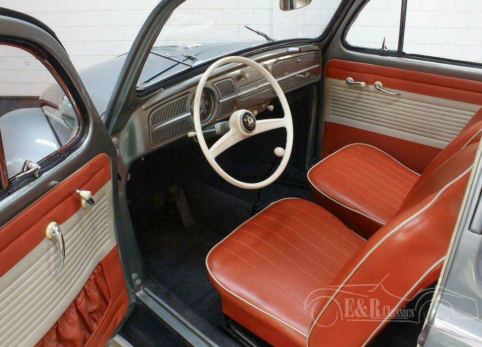 Bild 14/19 von Volkswagen Beetle 1200 Convertible (1959)