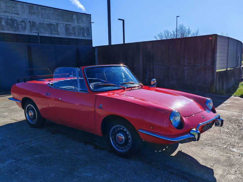 Image 3/39 of FIAT 850 Sport Spider (1969)