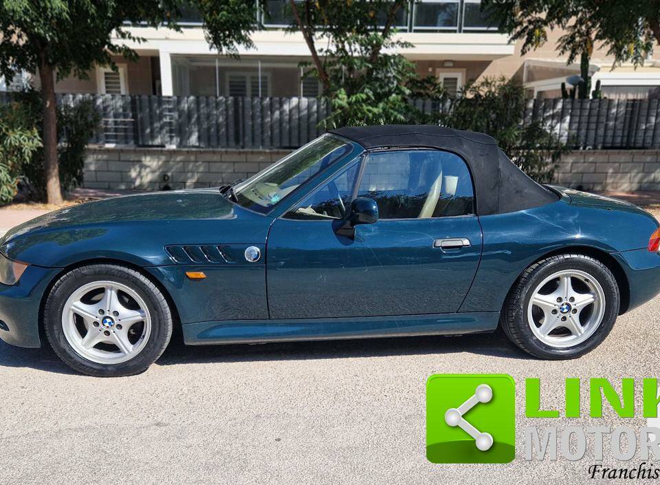 Afbeelding 6/10 van BMW Z3 Roadster 1,8 (1996)