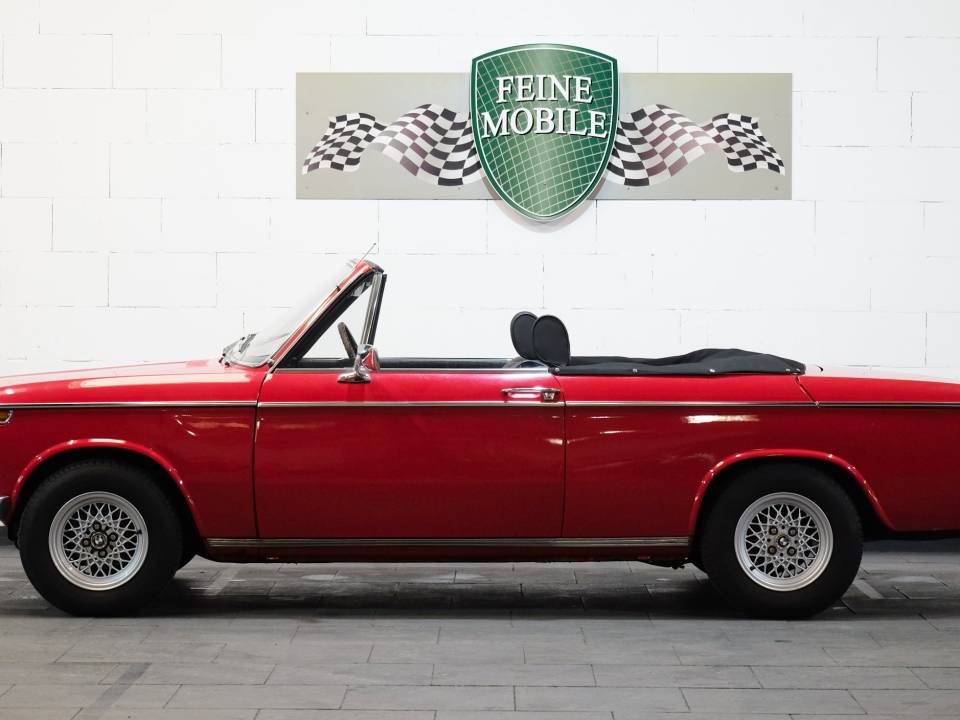 Image 2/19 of BMW 1600 Convertible (1970)