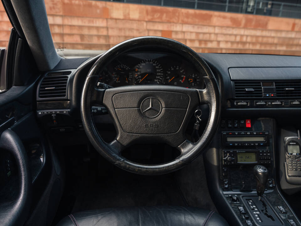 Immagine 24/27 di Mercedes-Benz CL 420 (1996)