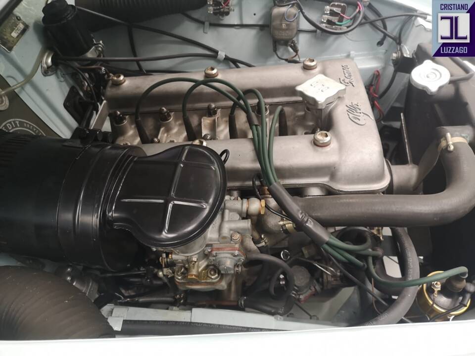 Afbeelding 31/48 van Alfa Romeo Giulietta Spider (1963)