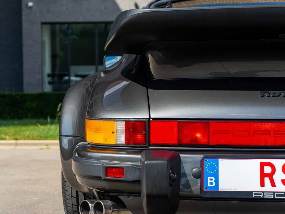 Imagen 16/33 de Porsche 911 Turbo 3.3 (1989)