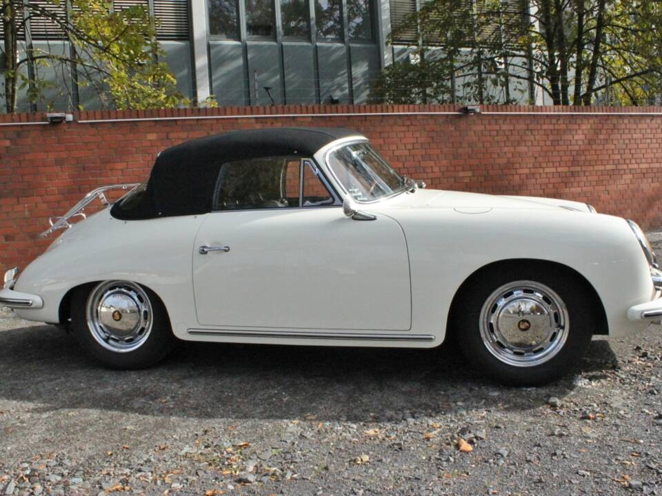 Immagine 7/22 di Porsche 356 C 1600 SC (1964)