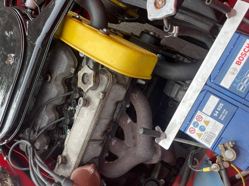 Immagine 5/9 di FIAT 124 Spider BS (1972)