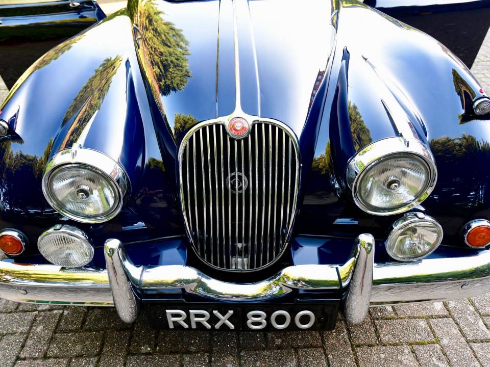 Bild 34/50 von Jaguar XK 150 3.4 S FHC (1959)