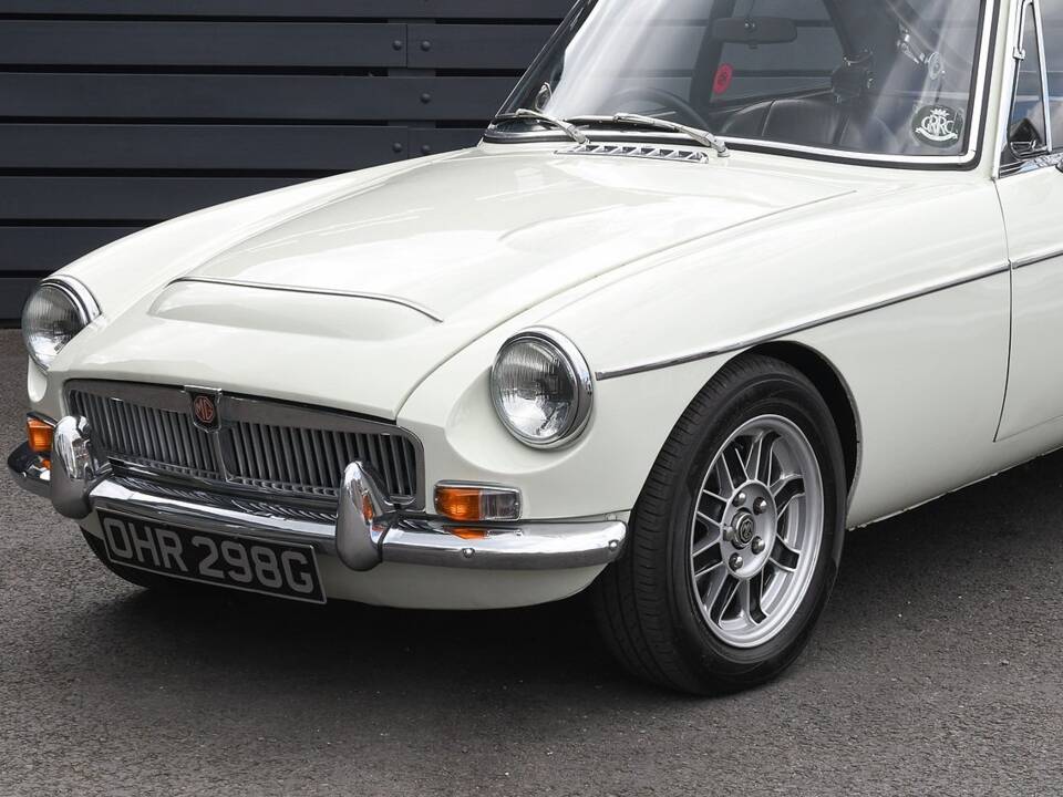 Imagen 4/36 de MG MGC GT (1969)