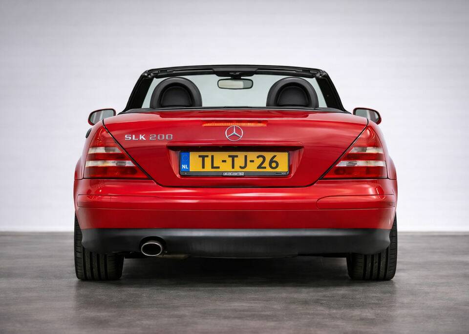 Afbeelding 3/4 van Mercedes-Benz SLK 200 (1997)