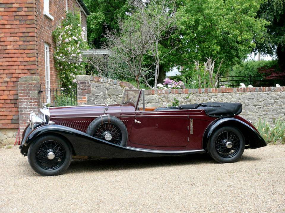 Immagine 6/15 di Bentley 3 1&#x2F;2 Liter (1934)