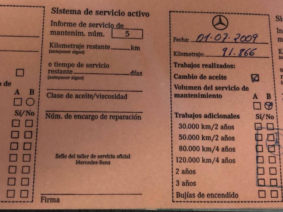 Image 44/45 of Mercedes-Benz SL 280 "Final Edition" (2001)