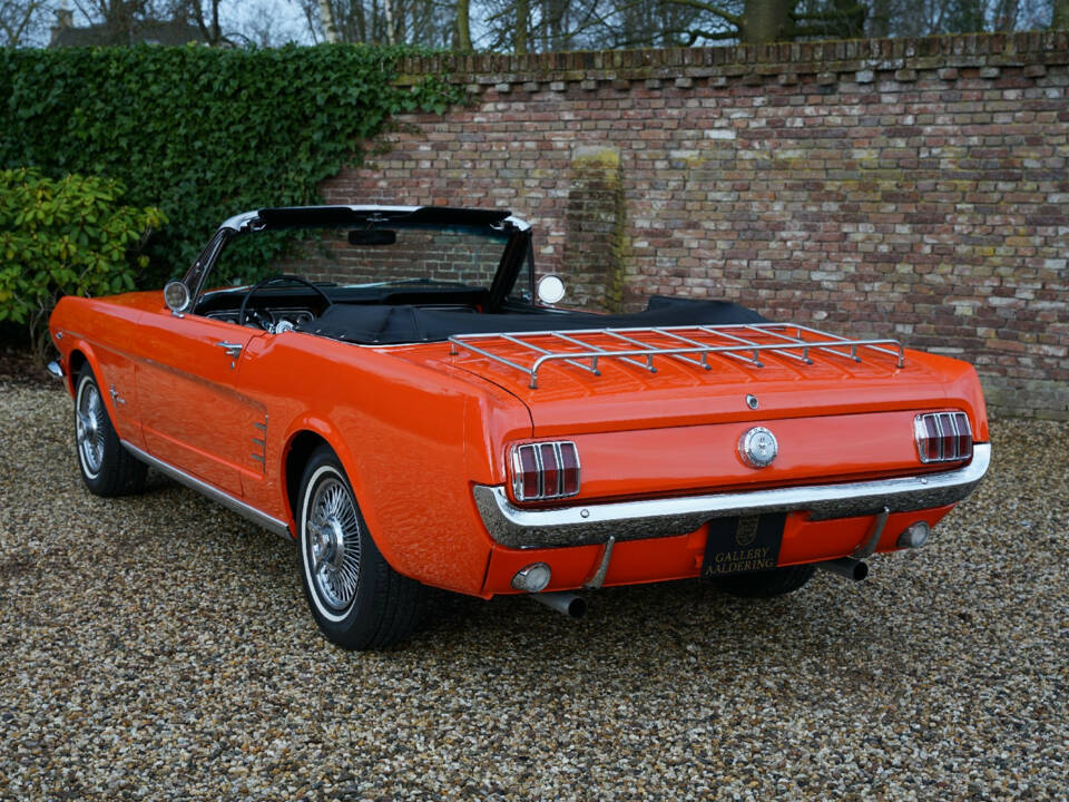 Image 49/50 of Ford Mustang 289 (1966)