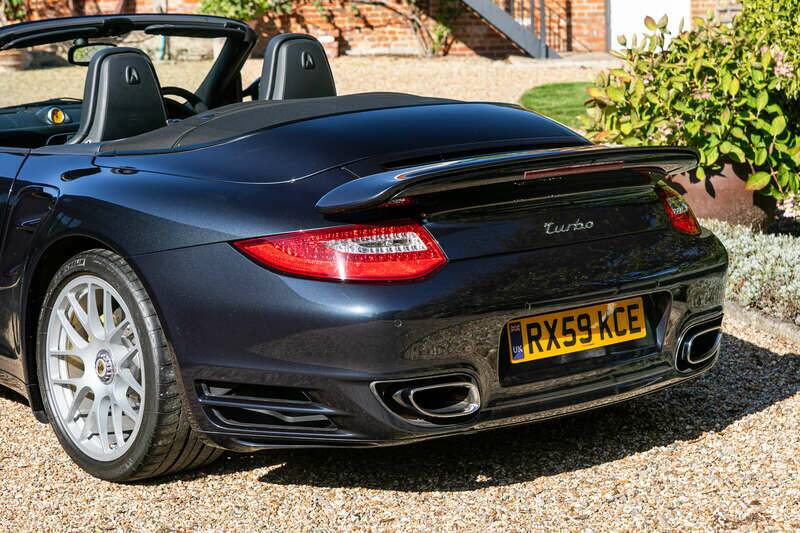 Bild 9/50 von Porsche 911 Turbo (2009)
