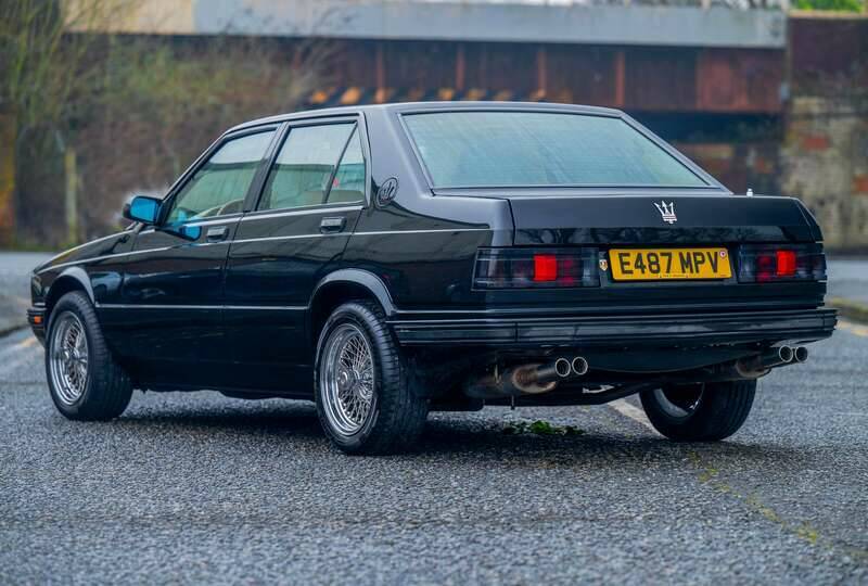 Bild 4/50 von Maserati 420 Si (1988)