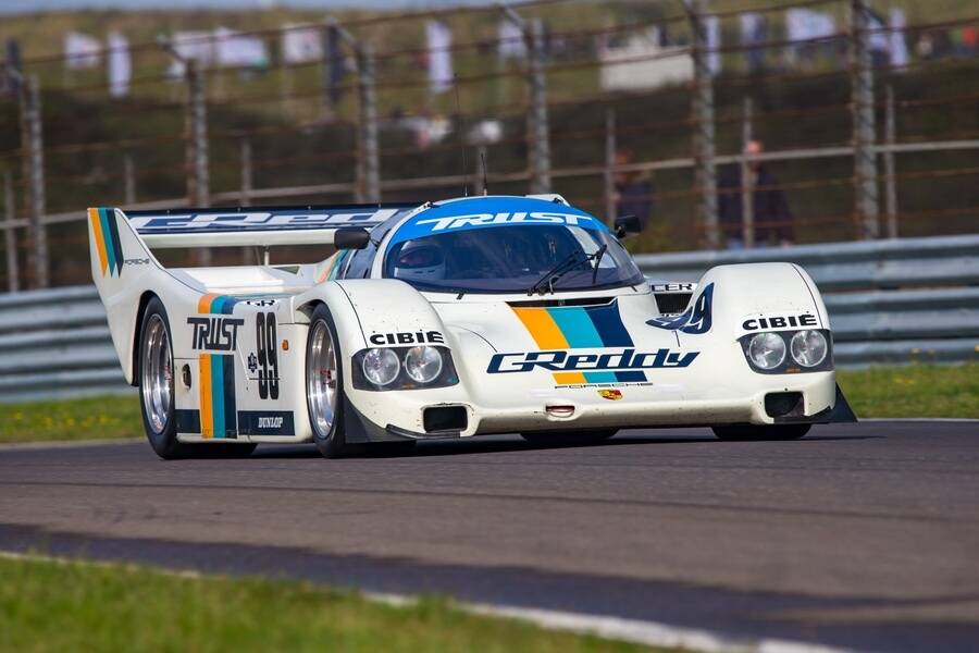 Immagine 40/40 di Porsche 962 (1991)
