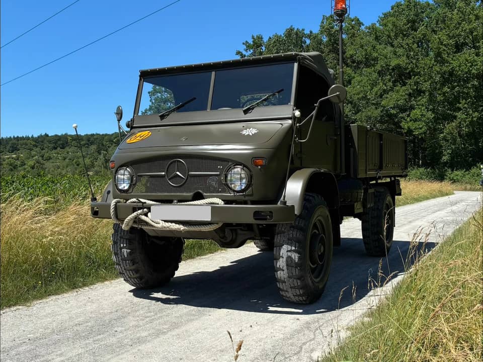 Afbeelding 7/12 van Mercedes-Benz Unimog 404 S (1965)