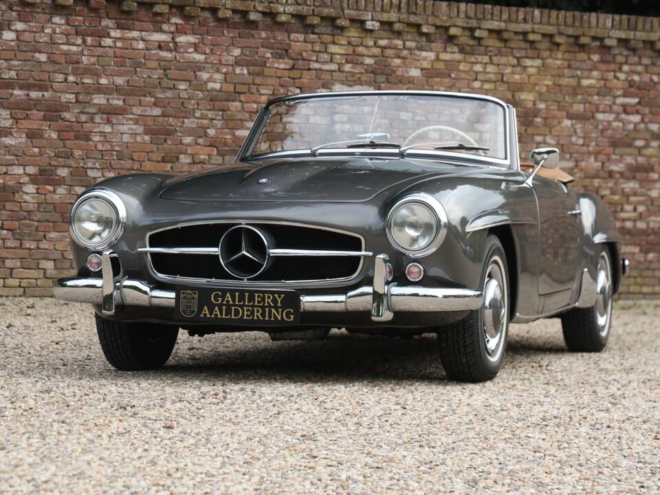 Image 7/50 of Mercedes-Benz 190 SL (1956)