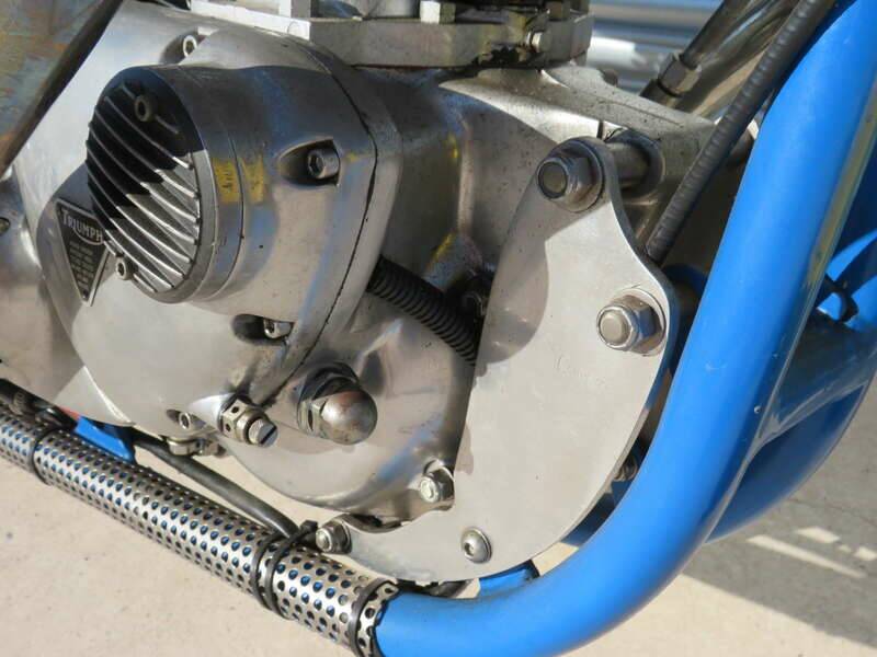 Image 21/45 of Norton Triton 650 (1961)