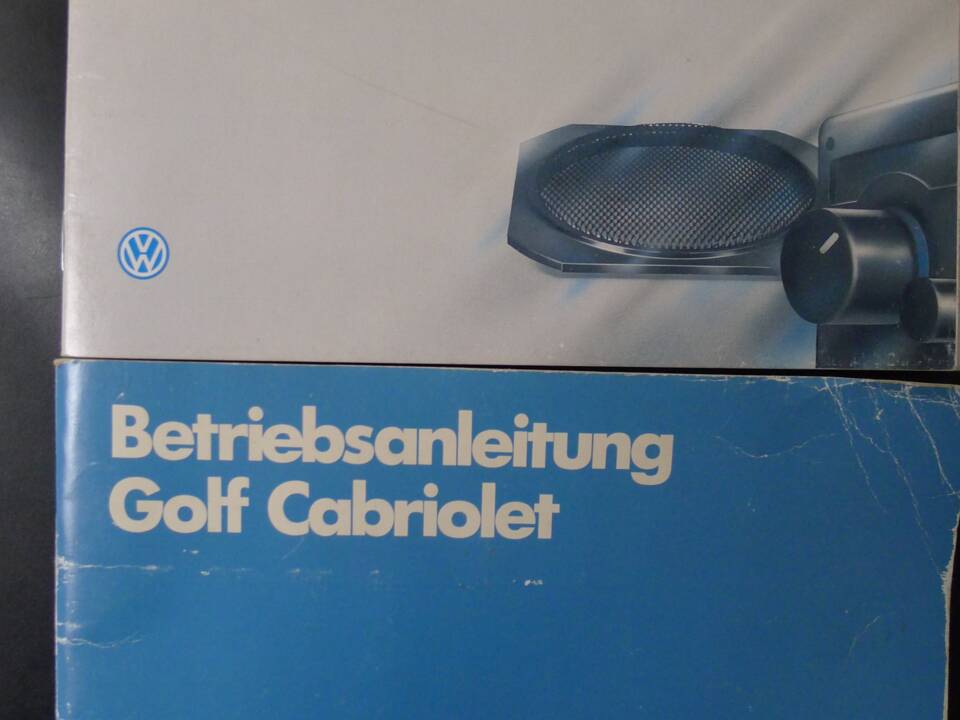 Image 18/36 of Volkswagen Golf Mk I Convertible 1.6 (1987)