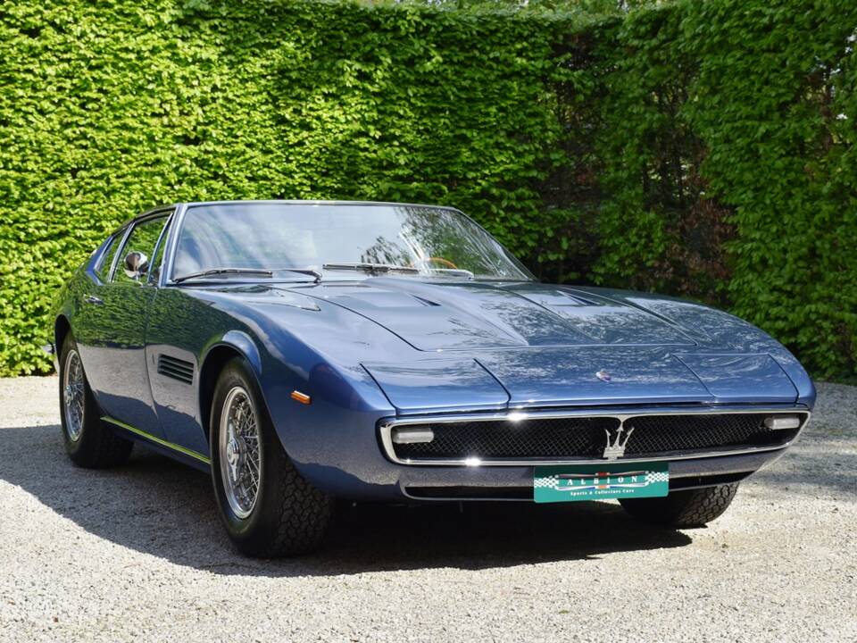Bild 9/48 von Maserati Ghibli (1970)