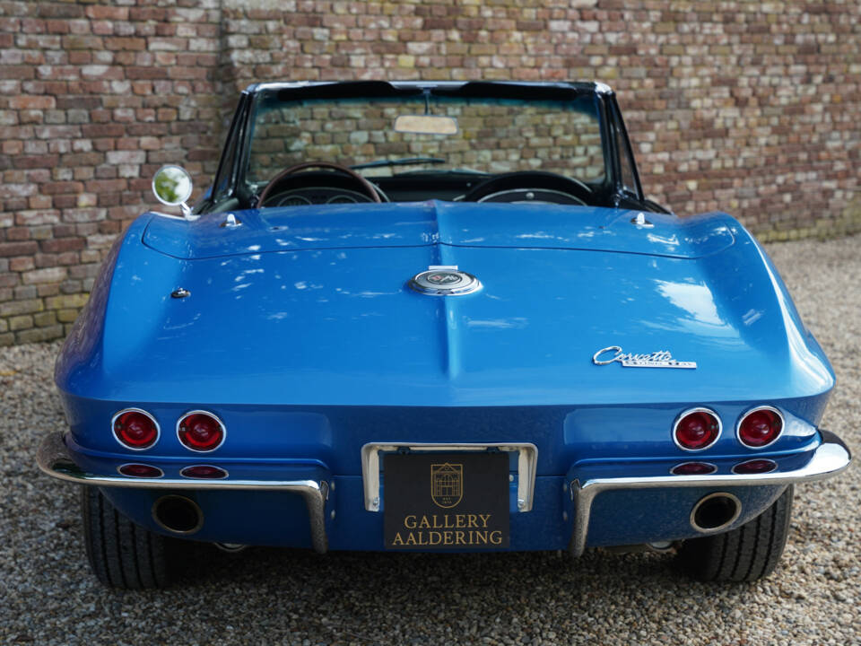 Imagen 6/50 de Chevrolet Corvette Sting Ray Convertible (1964)