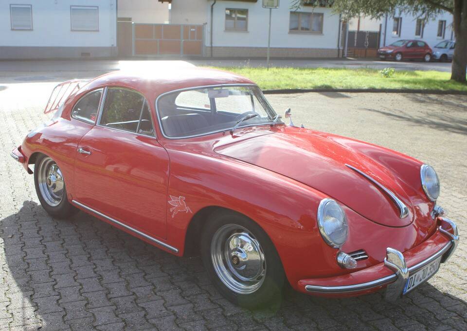 Image 2/20 of Porsche 356 B 1600 Super 90 (1961)