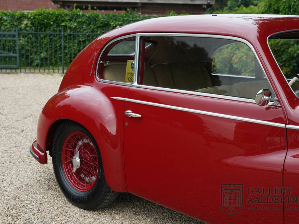 Immagine 13/50 di Alfa Romeo 6C 2500 Freccia d`Oro Sport (1947)