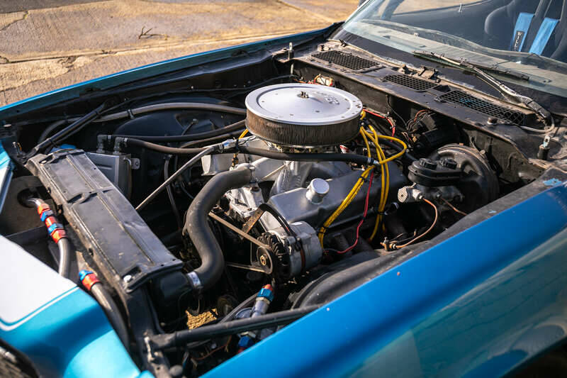 Image 35/39 of Chevrolet Camaro Z28 (1970)