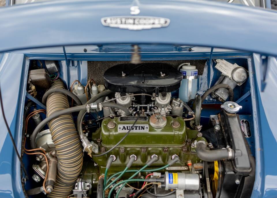 Afbeelding 19/31 van Austin Mini Cooper S 1275 (1966)