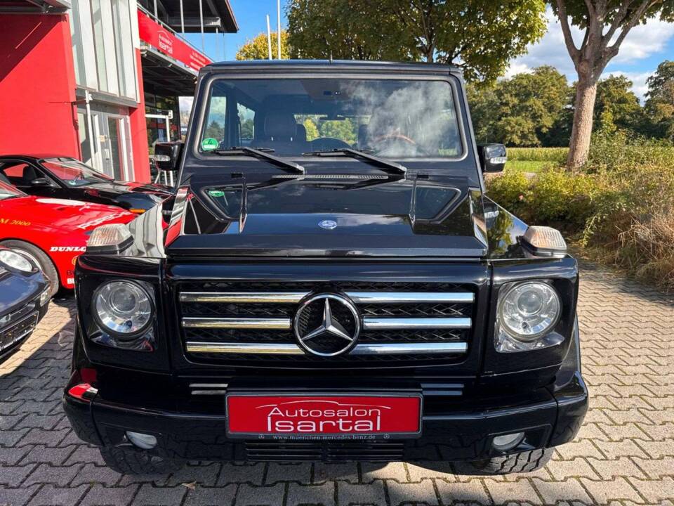 Image 8/18 of Mercedes-Benz G 350 Bluetec (SWB) (2011)