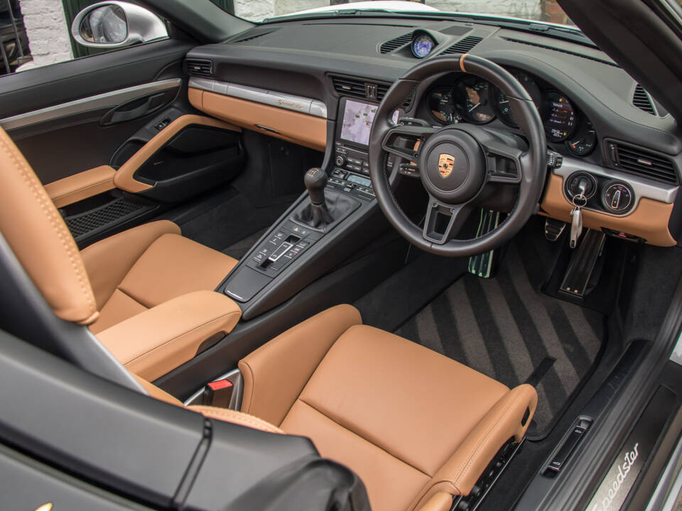 Image 23/26 of Porsche 911 Speedster (2019)