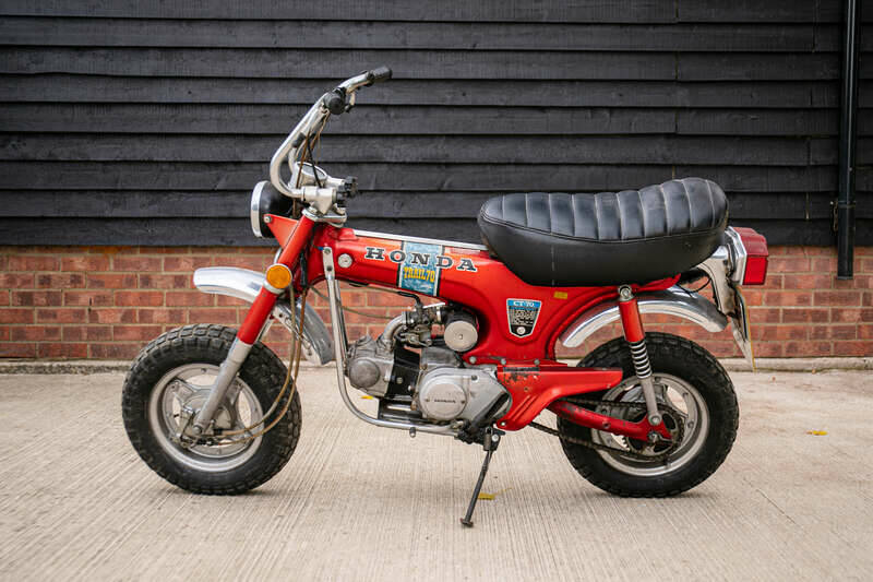 Afbeelding 2/22 van Honda DUMMY (1972)