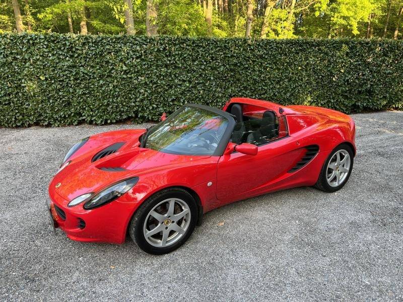 Image 1/22 of Lotus Elise (2002)