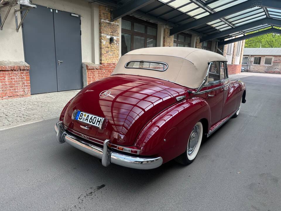 Bild 59/74 von Mercedes-Benz 300 b Cabriolet D (1955)