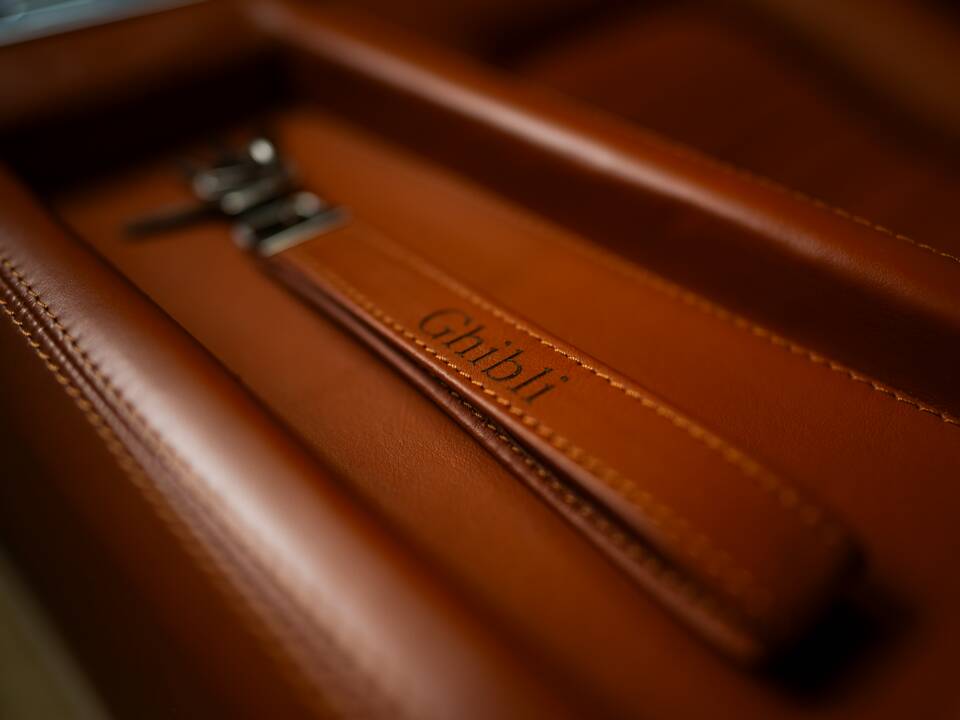 Bild 34/100 von Maserati Ghibli (1968)