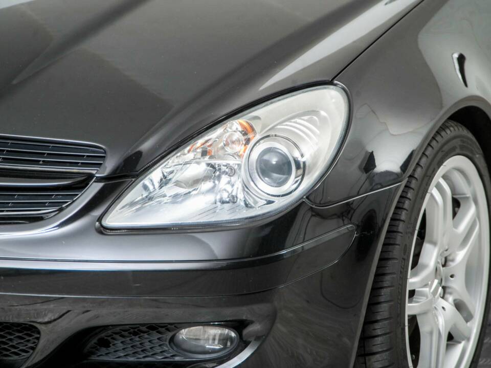 Afbeelding 22/50 van Mercedes-Benz SLK 200 Kompressor (2007)
