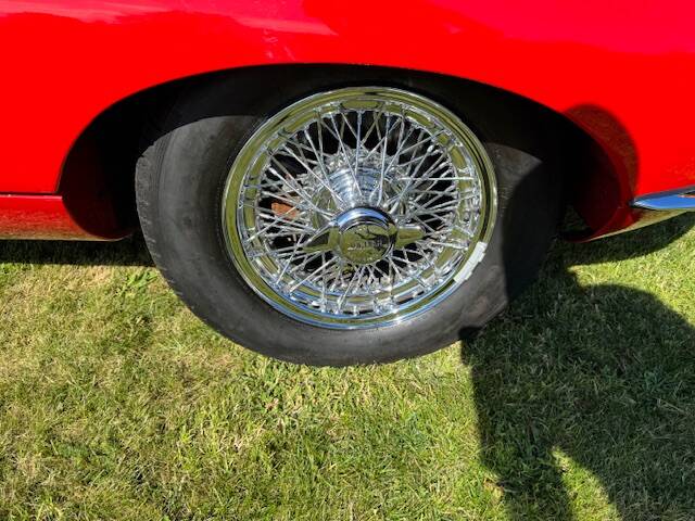 Image 19/35 de Jaguar Type E 3.8 (1963)