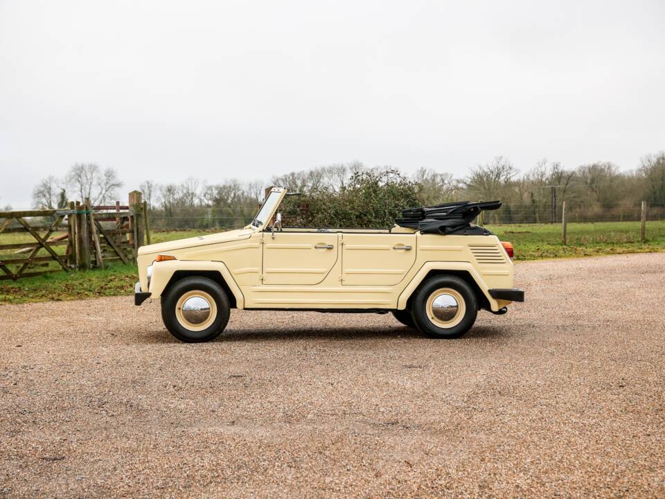 Bild 12/31 von Volkswagen Kübel 1600 (1978)