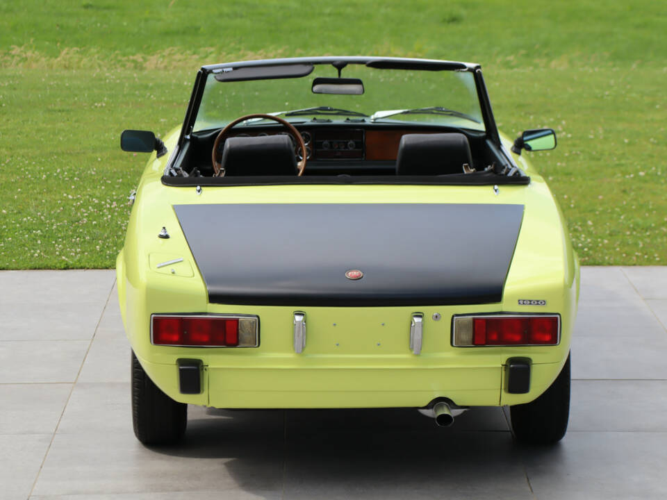 Immagine 14/50 di FIAT 124 Spider CS1 (1975)