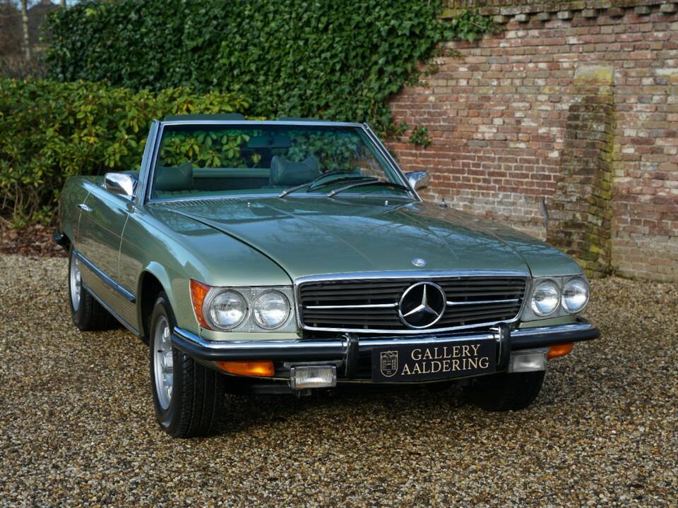 Imagen 42/50 de Mercedes-Benz 450 SL (1973)