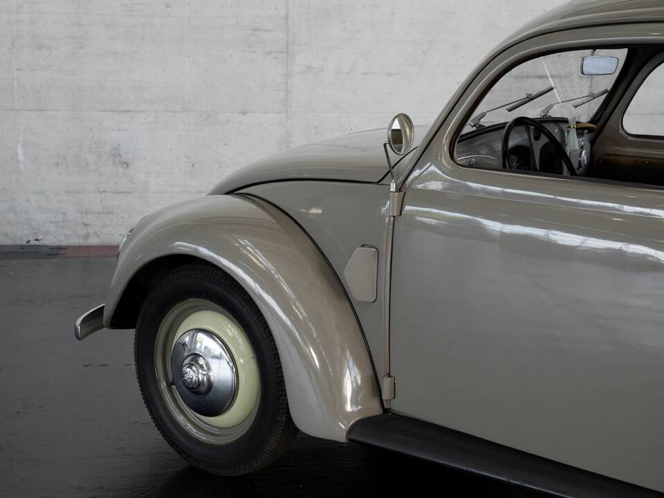 Bild 11/50 von Volkswagen Käfer 1100 Standard (Brezel) (1951)