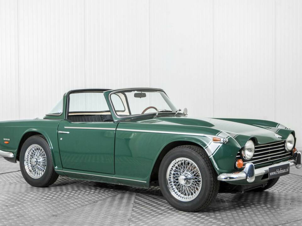 Imagen 5/50 de Triumph TR 5 PI (1968)