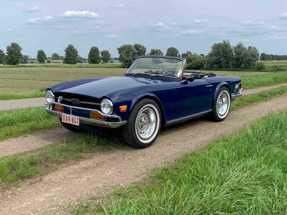 Obraz 4/8 pojazdu Triumph TR 6 (1970)