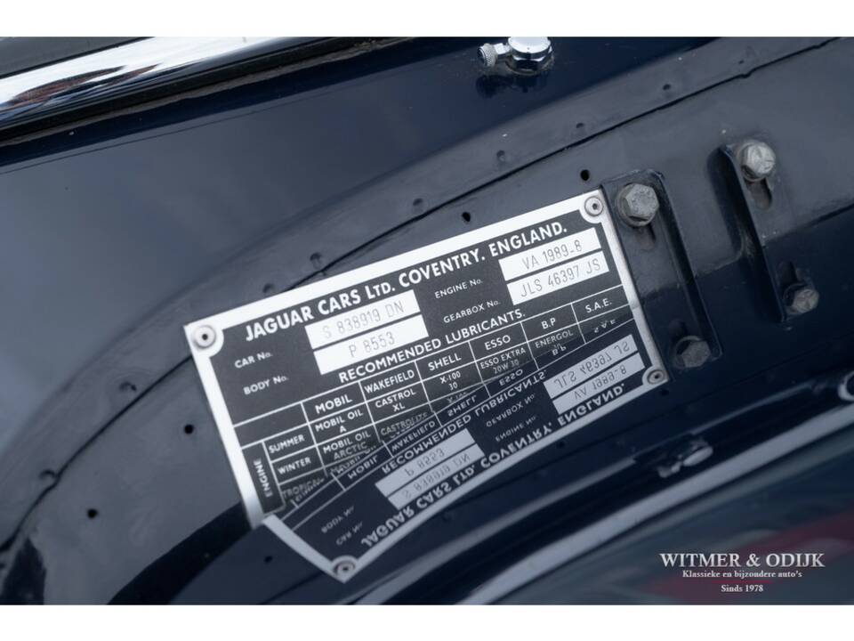 Afbeelding 33/33 van Jaguar XK 150 3.8 SE DHC (1961)