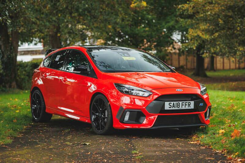 Image 1/50 of Ford Focus RS (2018)