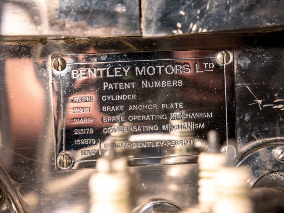 Immagine 93/99 di Bentley 4 1&#x2F;2 Litre (1928)