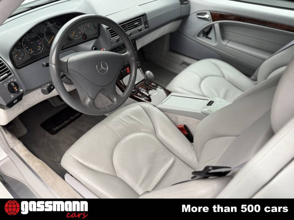 Immagine 9/15 di Mercedes-Benz SL 500 (2000)