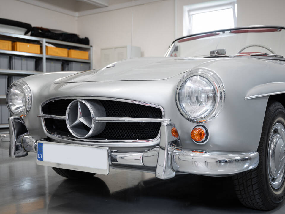 Immagine 16/39 di Mercedes-Benz 190 SL (1962)