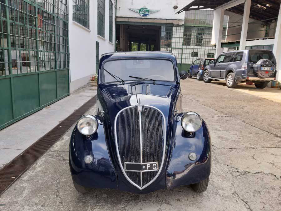 Image 5/29 of FIAT 500 B Topolino (1948)