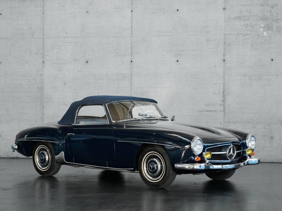 Image 33/50 de Mercedes-Benz 190 SL (1957)