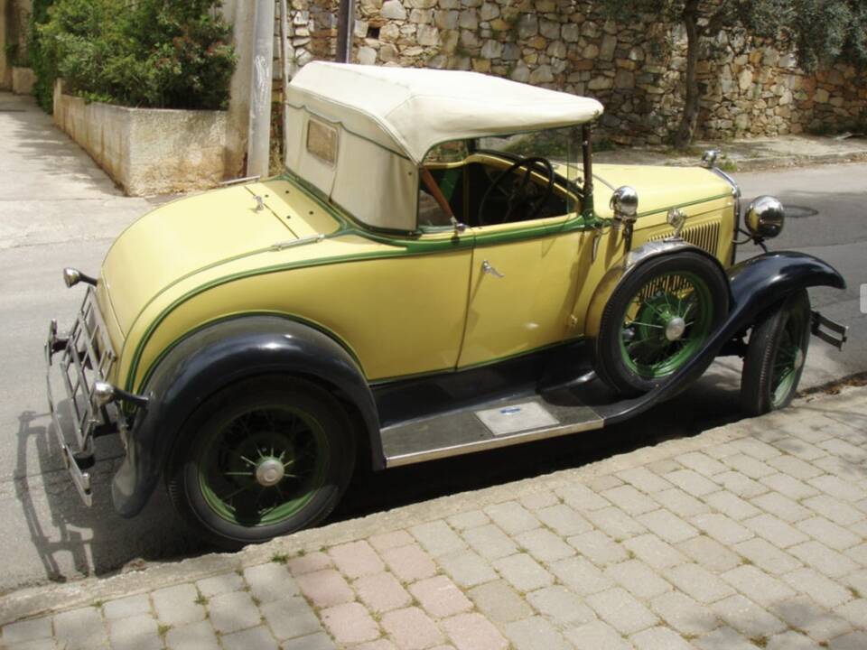 Bild 4/8 von Ford Model A Tudor Sedan (1931)